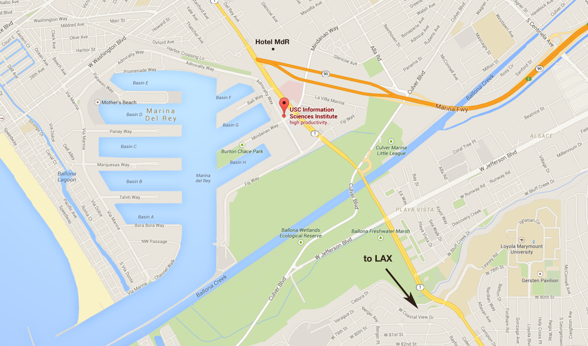 Map of meeting area